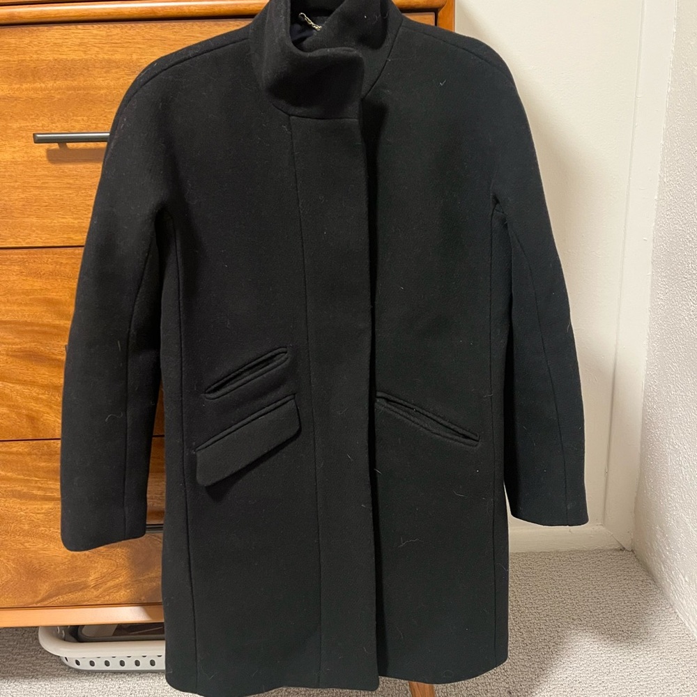 J. Crew Women’s wool peacoat